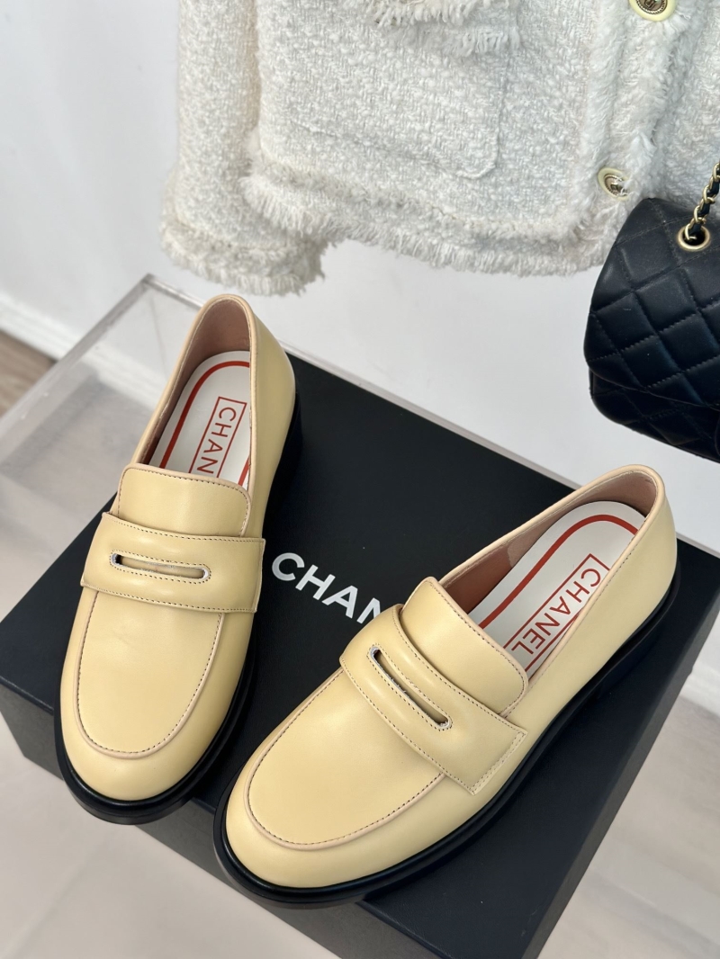 Chanel Leather Shoes